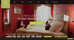 Desktop Screenshot of hoteldianaroma.com